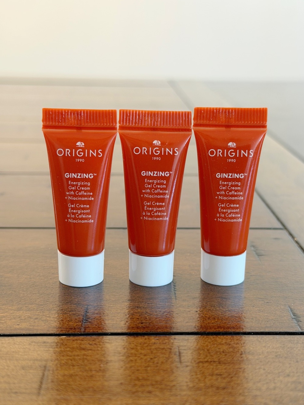 Origins GinZing Energizing Gel Cream with Caffeine + Niacinamide 15ml